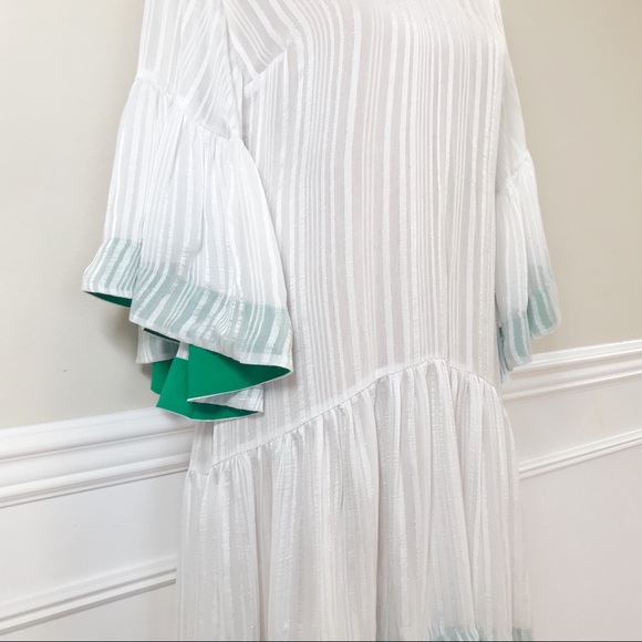 Anthropologie Tracy Reese | Bell Sleeve Dress - Picture 3 of 7